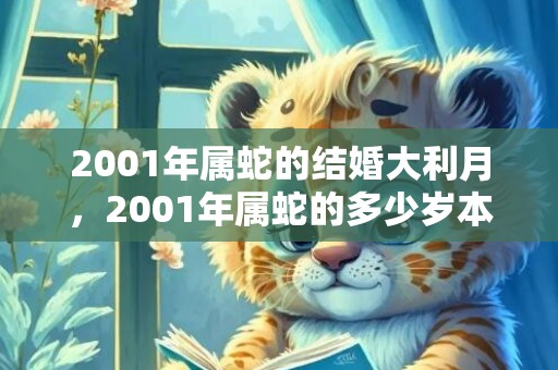 2001年属蛇的结婚大利月，2001年属蛇的多少岁本命年