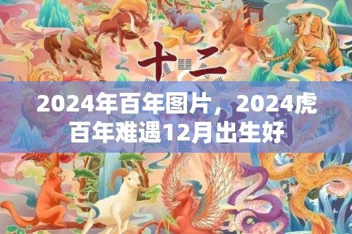 2024年百年图片，2024虎百年难遇12月出生好