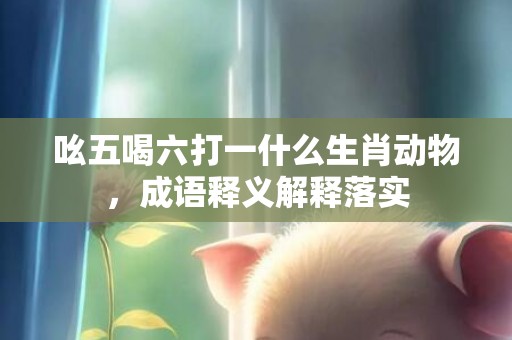 吆五喝六打一什么生肖动物，成语释义解释落实