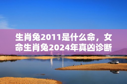 生肖兔2011是什么命，女命生肖兔2024年真凶诊断