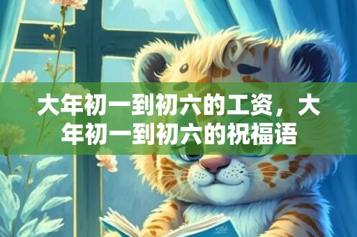 大年初一到初六的工资，大年初一到初六的祝福语
