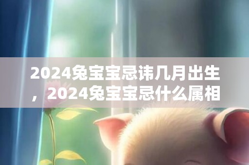 2024兔宝宝忌讳几月出生，2024兔宝宝忌什么属相父母