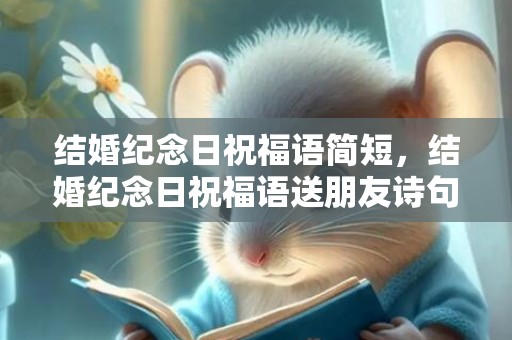 结婚纪念日祝福语简短，结婚纪念日祝福语送朋友诗句简短精辟句子？结婚纪念日古诗词祝福语