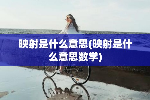 映射是什么意思(映射是什么意思数学)
