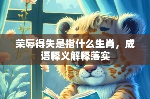 荣辱得失是指什么生肖，成语释义解释落实