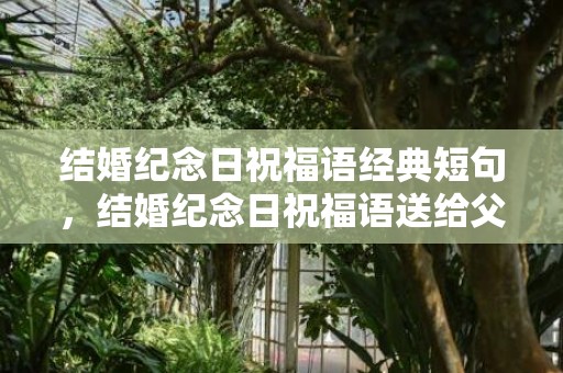 结婚纪念日祝福语经典短句，结婚纪念日祝福语送给父母的话简短