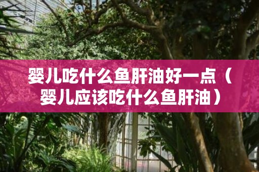 婴儿吃什么鱼肝油好一点（婴儿应该吃什么鱼肝油）