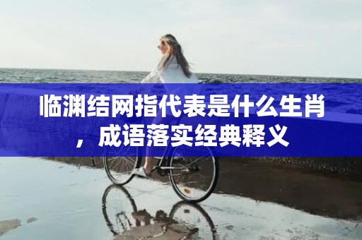 临渊结网指代表是什么生肖，成语落实经典释义