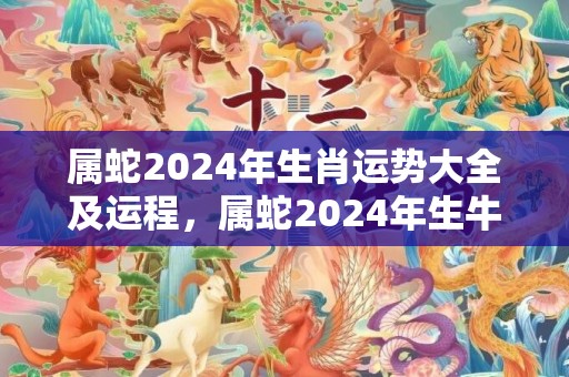 属蛇2024年生肖运势大全及运程，属蛇2024年生牛宝宝好吗