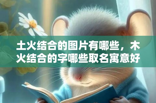 土火结合的图片有哪些，木火结合的字哪些取名寓意好