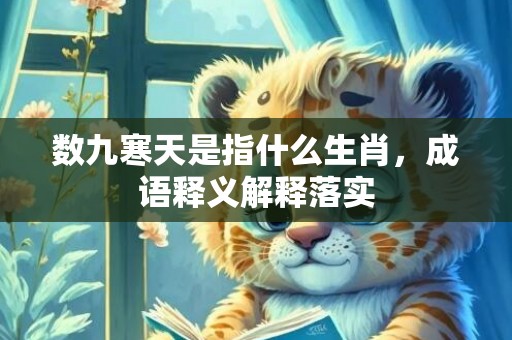 数九寒天是指什么生肖，成语释义解释落实插图