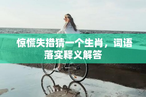 惊慌失措猜一个生肖，词语落实释义解答插图