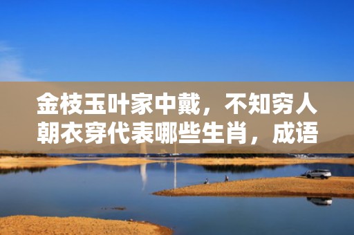 金枝玉叶家中戴，不知穷人朝衣穿代表哪些生肖，成语释义解释落实插图