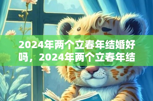 2024年两个立春年结婚好吗，2024年两个立春年结婚好吗
