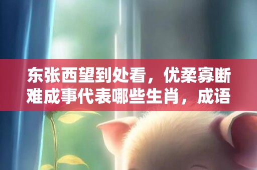 东张西望到处看，优柔寡断难成事代表哪些生肖，成语释义解释落实插图