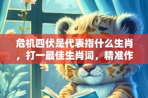 危机四伏是代表指什么生肖，打一最佳生肖词，精准作答落实释义插图