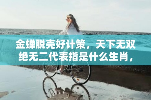 金蝉脱壳好计策，天下无双绝无二代表指是什么生肖，精选词语落实释义
