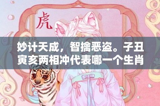 妙计天成，智擒恶盗。子丑寅亥两相冲代表哪一个生肖，成语释义解释落实插图