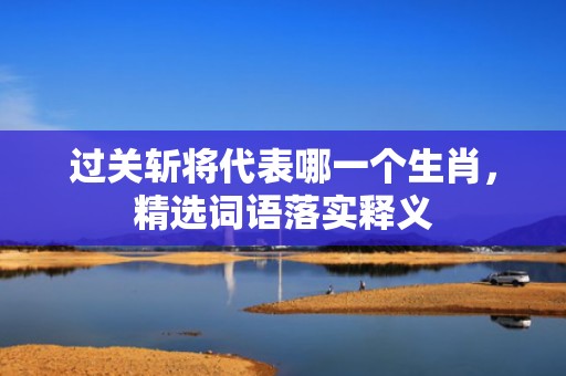 过关斩将代表哪一个生肖，精选词语落实释义