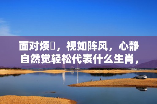 面对烦擾，视如阵风，心静自然觉轻松代表什么生肖，成语释义解释落实插图
