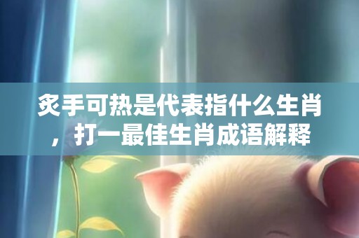 炙手可热是代表指什么生肖，打一最佳生肖成语解释