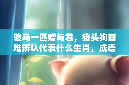 骏马一匹赠与君，猪头狗面难辨认代表什么生肖，成语释义解释落实