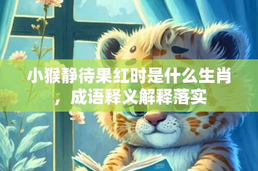 小猴静待果红时是什么生肖，成语释义解释落实插图