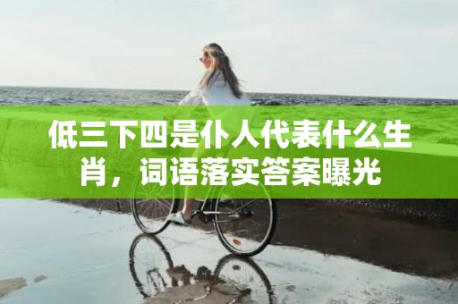 低三下四是仆人代表什么生肖，词语落实答案曝光插图