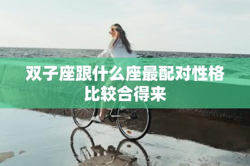 双子座跟什么座最配对性格比较合得来