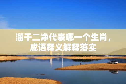 溜干二净代表哪一个生肖，成语释义解释落实