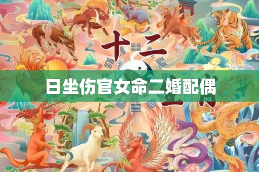 日坐伤官女命二婚配偶