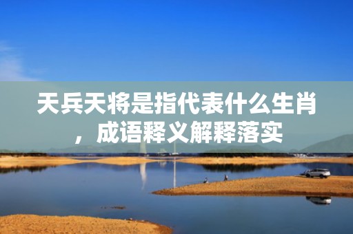 天兵天将是指代表什么生肖，成语释义解释落实