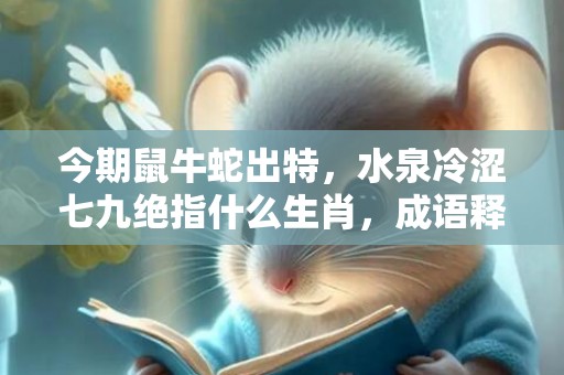 今期鼠牛蛇出特，水泉冷涩七九绝指什么生肖，成语释义解释落实插图