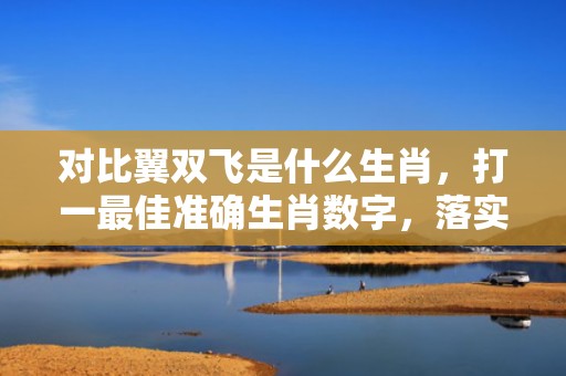 对比翼双飞是什么生肖，打一最佳准确生肖数字，落实词语释义插图