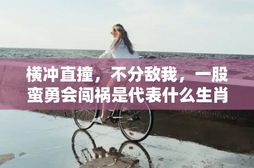 横冲直撞，不分敌我，一股蛮勇会闯祸是代表什么生肖，成语释义解释落实