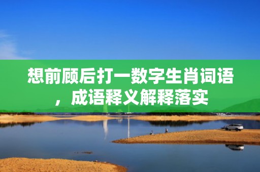 想前顾后打一数字生肖词语，成语释义解释落实