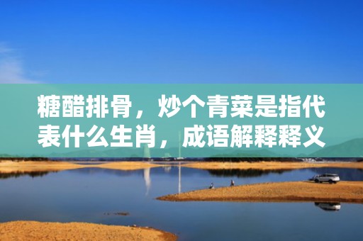 糖醋排骨，炒个青菜是指代表什么生肖，成语解释释义落实