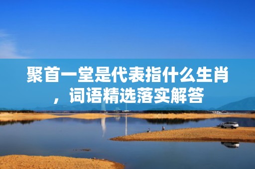 聚首一堂是代表指什么生肖，词语精选落实解答