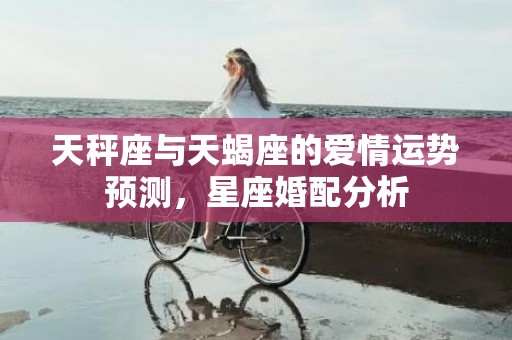 天秤座与天蝎座的爱情运势预测，星座婚配分析
