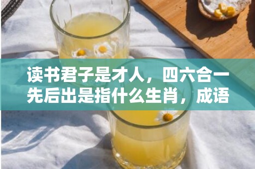 读书君子是才人，四六合一先后出是指什么生肖，成语释义解释落实插图