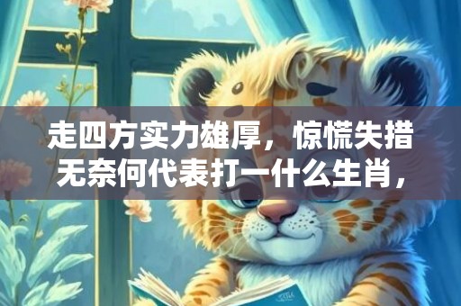 走四方实力雄厚，惊慌失措无奈何代表打一什么生肖，成语落实解释释义