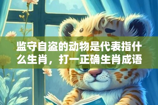 监守自盗的动物是代表指什么生肖，打一正确生肖成语落实释义