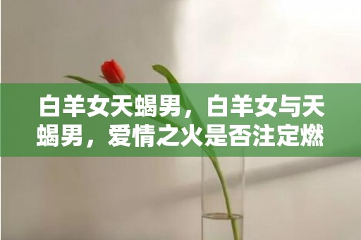 白羊女天蝎男，白羊女与天蝎男，爱情之火是否注定燃烧？