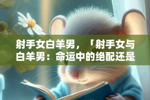 射手女白羊男，「射手女与白羊男：命运中的绝配还是爱情中的错位？」