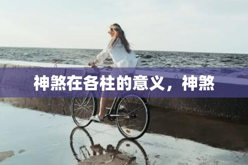 神煞在各柱的意义，神煞