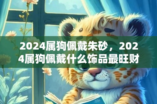 2024属狗佩戴朱砂，2024属狗佩戴什么饰品最旺财