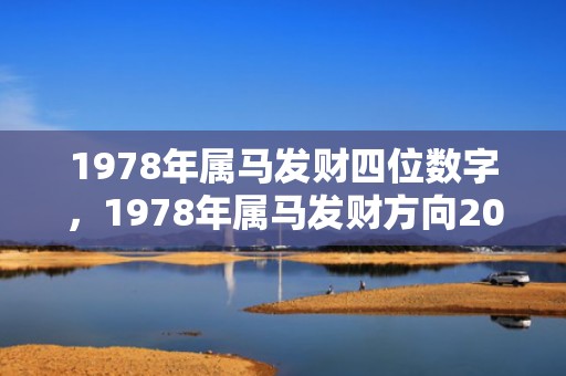1978年属马发财四位数字，1978年属马发财方向2024年