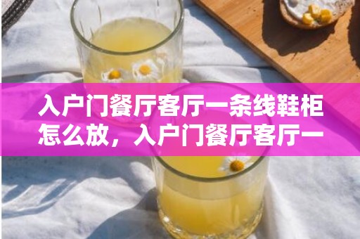 入户门餐厅客厅一条线鞋柜怎么放，入户门餐厅客厅一条线怎么处理