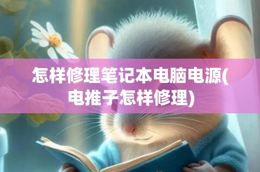 怎样修理笔记本电脑电源(电推子怎样修理)