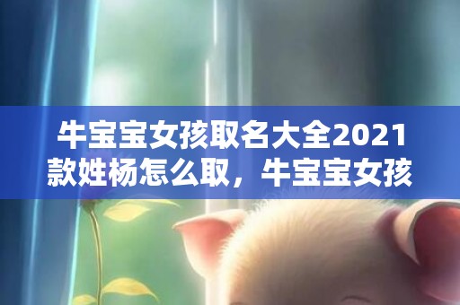 牛宝宝女孩取名大全2021款姓杨怎么取，牛宝宝女孩取名大全2024款